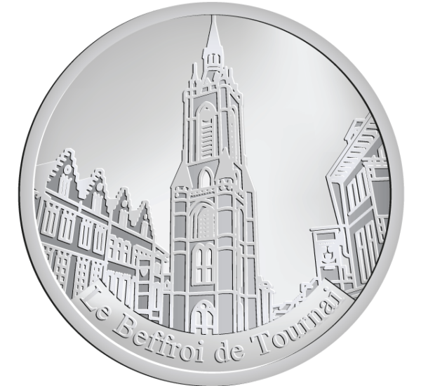 Tournai Beffroi De Tournai National Tokens