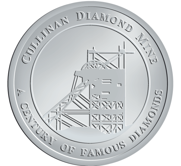 CULLINAN – Cullinan Diamond Mine - National Tokens