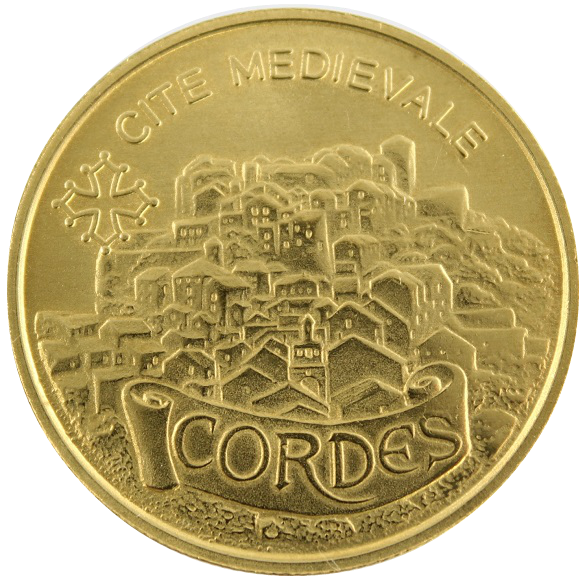 CORDES-SUR-CIEL – Cité Medievale Cordes - National Tokens