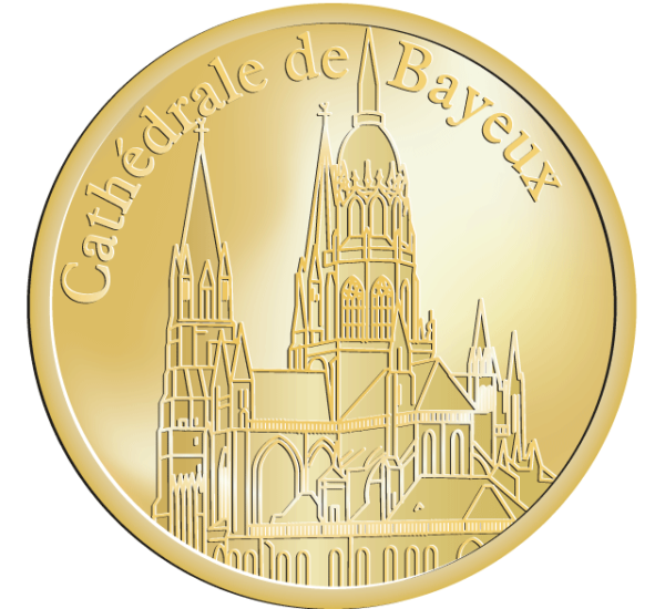 BAYEUX – Cathédrale de Bayeux - National Tokens