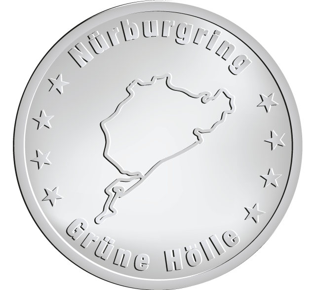 Nurburg Nurburgring Grune Holle National Tokens