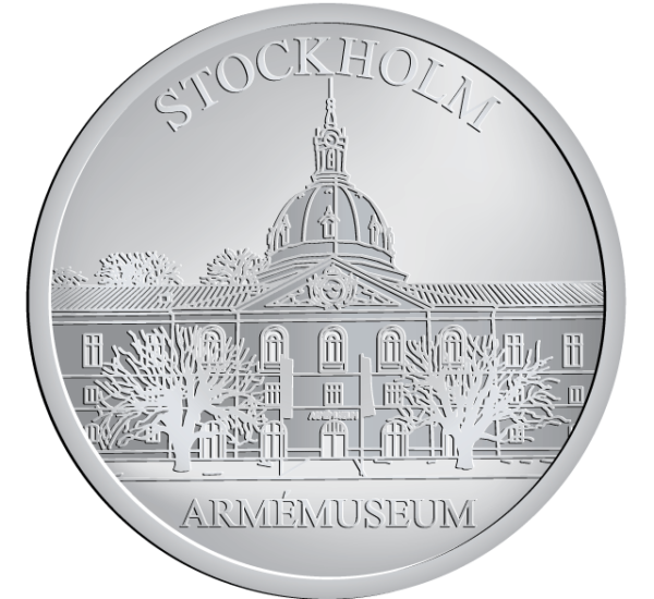 STOCKHOLM – Armémuseum - National Tokens