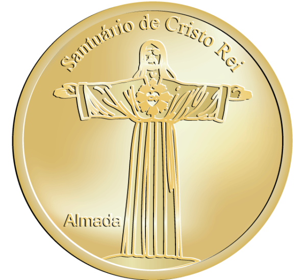 Almada – Santuário Nacional De Cristo Rei - National Tokens