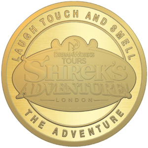 LONDON – Shrek's Adventure – Shrek - National Tokens