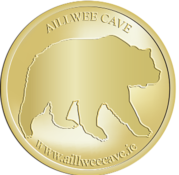 CLARE – Aillwee Cave – Birds of Prey - National Tokens