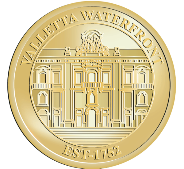 VALLETTA – The Valletta Waterfront - National Tokens