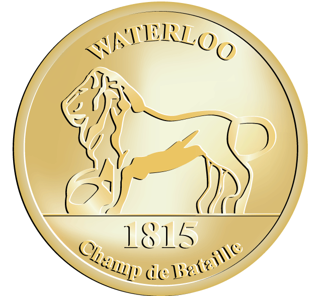 WATERLOO – Champ de Bataille – 1815 - National Tokens