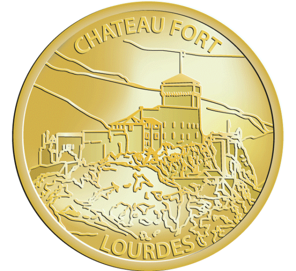 Tokens Fort LOURDES – The Château Fort - National Tokens
